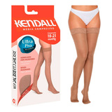 Meia 7/8 Com Silicone Média Compressão 18-21 Mmhg Kendall