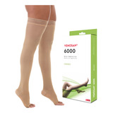 Meia 7/8 Média Compressão 20-30mmhg Venosan 6000 Unissex