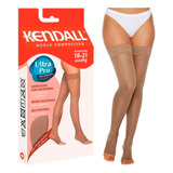 Meia 7/8 Sem Ponteira Média Compressão 18-21 Mmhg Kendall