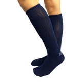  Meia Aeróbica Cano Longo Academia Meião 3/4 Fitness Crosfit