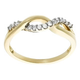 Meia Aliança De Ouro Amarelo Ou Branco 18k!mais Brilhantes!