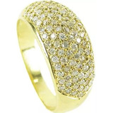 Meia Alianca Ouro Amarelo 18k Confeccionar Com 10mm 