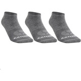 Meia Cano Baixo Lowedge Rs160 Artengo (kit Com 3 Pares)