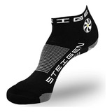 Meia Cano Baixo Steigen Black