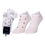 Meia Cano Curto Branca Tommy Hilfiger Th320209001