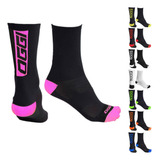 Meia Ciclismo Esportiva Bike Mtb Speed Masculina Feminina