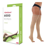 Meia Compressiva Circulação 7/8 6000 Venosan Bege P/ Varizes