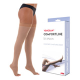 Meia De Compressão 7/8 Agh Comfortline 20-30 Mmhg Venosan