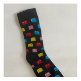 Meia Pacman Atari Geek Unisex