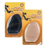 Meia Palmilha Comfort Full Adesivada - 01 Par Cor Nude Tamanho Da Palmilha Único