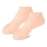 Meia Para Hidratar O Pé De Silicone Anti Rachadura Ótima
