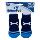 Meia Para Pets Cachorro E Gato Kit Com 4 Peças