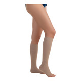 Meia Selecta Expert (malha Plana), 30-40 Mmhg, 3/4 Cor: Bege