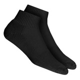 Meia Thorlos Cano Médio-baixo Tmx Tennis Preto (tmx11/tmx13)
