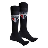 Meião De Futebol São Paulo Infantil/juvenil - Oficial