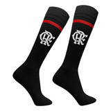 Meião Flamengo Futebol Campo Infantil Juvenil Original