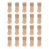 Meias De Pé De Cadeira De Acrílico 20pcs Leg Silicone Double