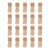 Meias De Pé De Cadeira De Acrílico 20pcs Leg Silicone Double