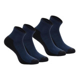 Meias De Trilha Médio Arpenaz 50 Quechua Original (2 Pares)