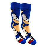 Meias Estampadas Divertidas De Personagens E Temas Diversos