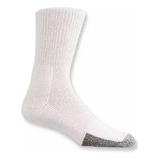  Meias Thorlo Socks Tennis Crew, Brancas, Xl