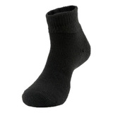 Meias Thorlo Tennis Cano Médio Ankle - Preto