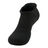 Meias Thorlo Tennis Sem Cano Roll Top Preto - Par