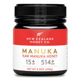 Mel De Manuka New Zealand Honey Co Mgo 514 Nova Zelandia