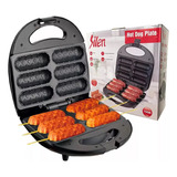 Melhor Máquina Chapa Buffet Para Hot Dog Crepe Linguiça Top!
