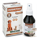 Melhor Remedio Para Dermatite Atopica Canina Dermotan 100ml