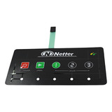 Membrana Teclado Etiqueta Do Painel Lava Louças Netter Smd