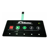 Membrana Teclado Etiqueta Do Painel Netter 3t
