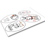 Meme Flork Páscoa Papel De Arroz Para Ovo De Colher 350 Gr 