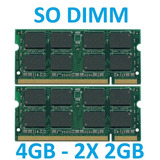 Memoria 4gb Pc Desktop Compaq 2x 2gb All-in-one Cq1-1320br