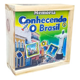 Memória Educativo Conhcendo O Brasil 40 Pç Pontos Turísticos