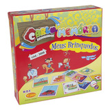 Memória Em Mdf 40 Peças Cx. Papel - Carlu Brinquedos Cor Meus Brinquedos