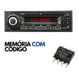 Memoria Eprom Smd Gravada Com Codigo P/radio Inf Mid 1 Leia