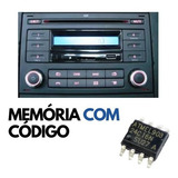 Memoria Eprom Smd Gravada Para Radio Inf-mid 2 Leia