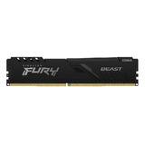 Memória Fury Beast 8gb Ddr4 2666mhz Kf426c16bb/8 Kingston Cor Preto