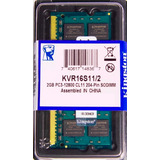 Memória Kingston Ddr3 2gb 1600 Mhz Notebook 16 Chips 1.5v