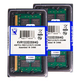Memória Kingston Ddr3 4gb 1333 Mhz Notebook 1.35v Kit C/04