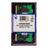 Memória Kingston Ddr4 8gb 2666 Mhz Notebook