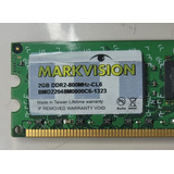 Memória Markvision - 2gb - Ddr2 - 800mhz