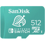 Memória Micro Sd 512gb Nintendo Switch 4k Original 100 Mb/s