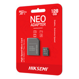 Memória Micro Sd Hiksemi 128 Gb Com Adaptador Hs-tf-c1 128g