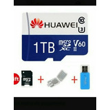 Memoria Micro Sd Huawei 1024gb (1tb) +adaptador + Leitor Usb