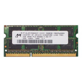 Memoria Note 2gb Ddr3 Pc3-8500s Micron Mt16jsf25664hy-1g1d1 