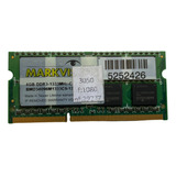 Memoria Notebook 4gb Ddr3 1333mhz Pc3 Markvision 2rx8