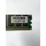 Memória Ram 1 Gb Ddr1 Pc3200 1gb Desktop