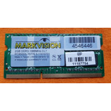 Memória Ram 2gb Markvision Notebook Pc-8500s